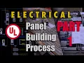 Electrical Panel Build Process Part 1