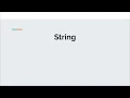 Java for Beginners - Module 6 Classes and objects