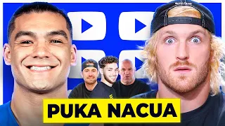Puka Nacua on Adin Ross RUINING His Career, Bob Menery EMBARRASSING Himself, Leaving the LA Rams