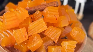 مربى القرع المنزلي حلاوة الخريف بطعم لا يقاوم 😍