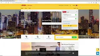 How to Login to DHL Employee Portal DHL Employee Login 2021