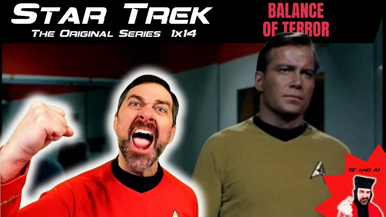 Star Trek: The Original Series BALANCE OF TERROR (S1xE14 React...