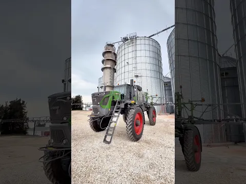 Fendt Tractors at Hegland Farms