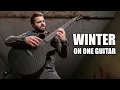 WINTER (Vivaldi) - The Four Seasons - Luca Stricagnoli - Fingerstyle Guitar