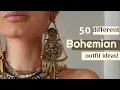 how you can have a boho bohemian style 50 ideas for you to answer this question