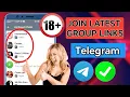 How To Add Telegram Group Links How To Join Latest Telegram Group Full Guide