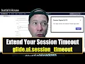 Extend Your Instance Session Timeouts