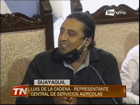 Municipio firmó convenio para beneficiar a productores de arroz