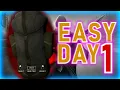 The Long Dark EASY Day 1 Technical Backpack in 2023 Stalker No Feats