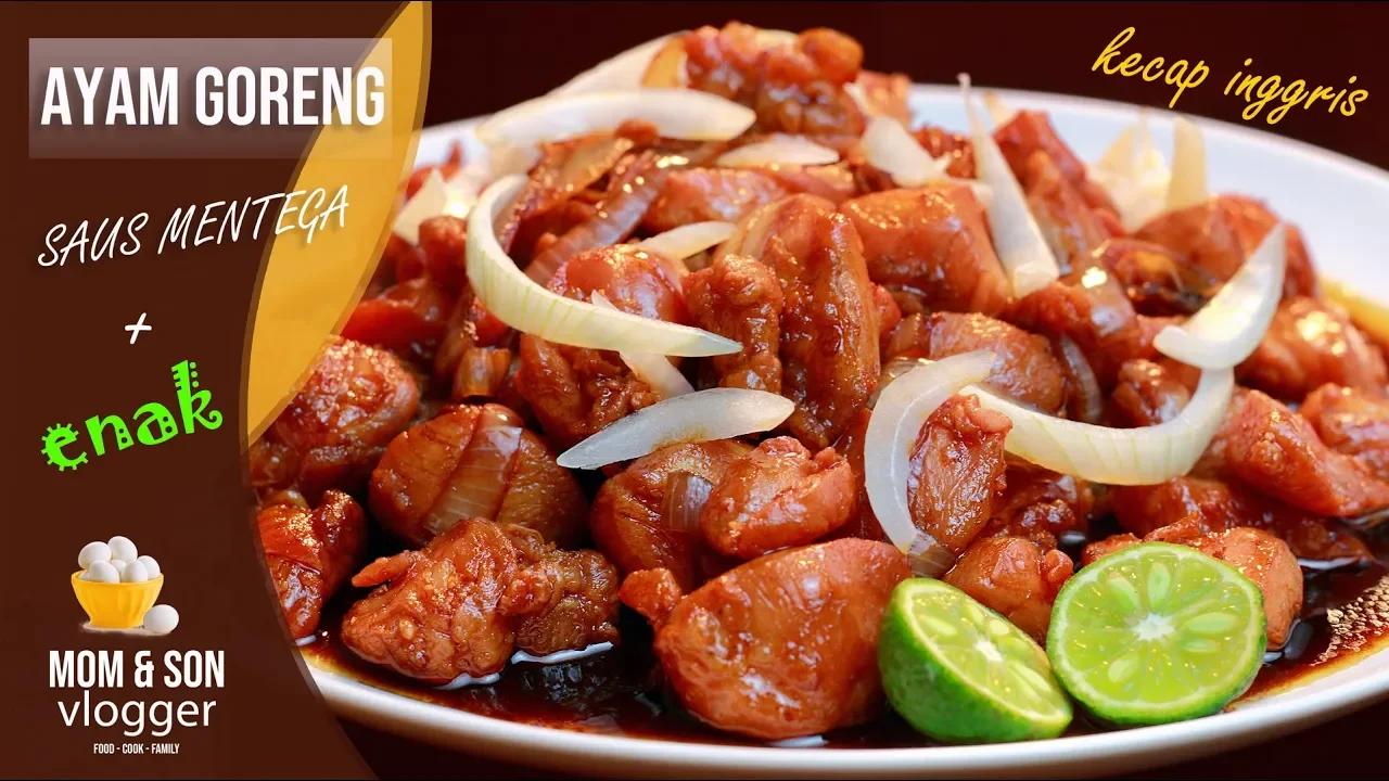 Garing & Lembut: Resep Ayam Kung Pao [Kualitas Restoran]. 