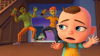 Boneka Zombie Hidup Kembali! | Lagu Halloween Anak | CocoBerry Bahasa Indonesia