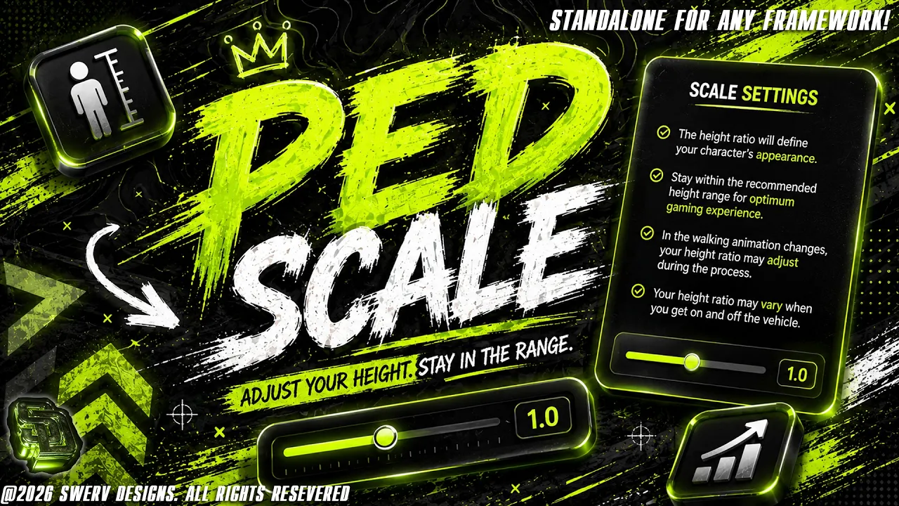 PED SCALE (STANDALONE)