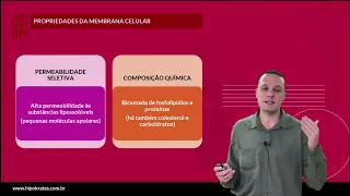 Célula humana - Organelas e Membrana Celular