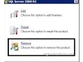 How To Uninstall SQL Server Instance