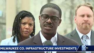 Milwaukee County announces major infrastructure investments