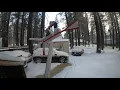 Major Storm Rain and Snow Time-Lapse Big Bear CA Power Outage for 15 Hours 11-7 11-8-2022