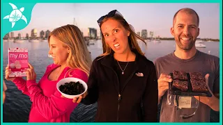 Eating ONLY ONE COLOR food for 24 hours Challenge