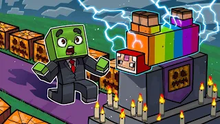 Building A Minecraft Godlike Empire *LIVE* Hardcore Mode!
