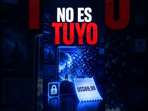 Sony dice que sabés que tus juegos digitales no son tuyos