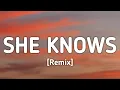 Ne-Yo - She Knows Remix (Sped up/Lyrics) \