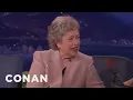 Kathy Bates My Mother Thought I Was Playing Myself In Misery CONAN on TBS