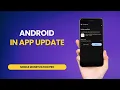 Unity In-App Update Tutorial - Mobile Monetization Pro Tutorial