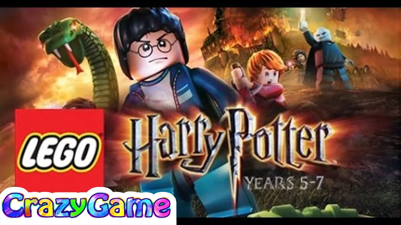 LEGO HARRY POTTER YEAR 5-7 REMASTERED (NO SOUND) FULL GAME Walkthrough [1080p PS4] No Commentary. 