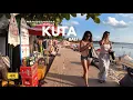 Download Lagu KUTA, Bali | Afternoon Walk Around Kuta Beach and Discovery Mall | Bali Walking Tour [4K/60fps]