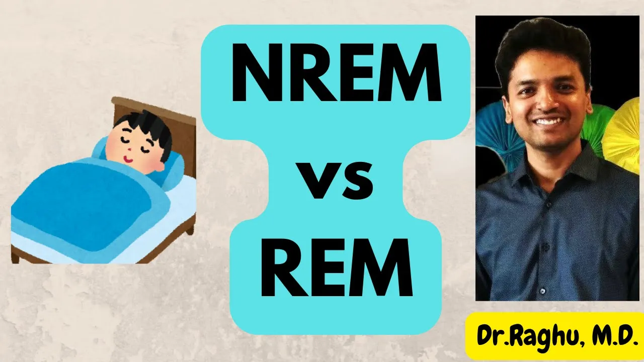Sleep physiology | NREM vs. REM Sleep | Neurophysiology