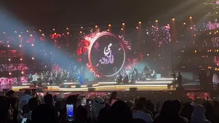 حفل الفنانة مى فاروق مع الفنانة ايمان عبدالغنى على مسرح بنش مارك في شهر يونيو 2023 