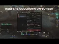 How to track Keefers Legendary cooldown WW Monk Weakauras