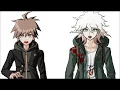 Naegi and Komaeda s matching voice clips JP