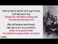Chicago - Hard To Say I'm Sorry | Lirik Terjemahan