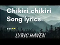 Lagu Chikiri chikiri song lyrics | peddi | ram charan | janhvi kapoor | buchi babu sena | Ar rahman |