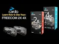 How to Use Your Cardo Freecom 2x 4x