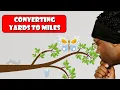 Unit Conversions Between Miles And Yards 5th Grade Tutor Me Sempai