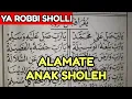 Download Lagu ALAMATE ANAK SHOLEH Versi YA ROBBI SHOLLI| Belajar SHOLAWAT Maulid Diba Barzanji Untuk Pemula