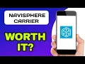 NAVISPHERE CARRIER APP EXPLAINED - IS IT WORTH IT