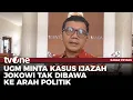Download Lagu Mengejutkan, Mantan Rektor UGM Tarik Ucapan Ijazah Jokowi | Kabar Petang tvOne