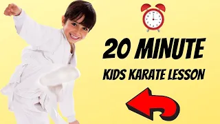 Download How To Learn Karate At Home For Kids | 20 Minute Beginner Lesson! | Dojo Go (Week 6) MP3