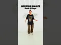 Download Lagu LOCKING DANCE simple 4 Steps you should try!!! #dancetutorial