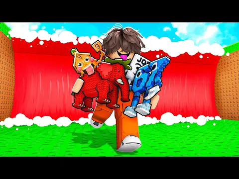 Video Thumbnail: ربلوكس سرقت كل ال CELESTIAL في ماب !  Escape Tsunami For Brainrots