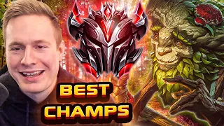 Grandmaster Broxah picks the champs that will take him to Challenger