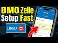 How to use Zelle with BMO Bank - Fast Setup
