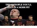 Lagu The 10 People You'll Meet in a Mosh Pit