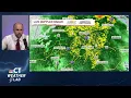 Live weather update on severe storms