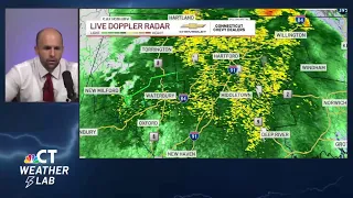 Live weather update on severe storms