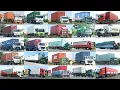 Download Lagu FULL!! TRUCK KONTAINER, TRUK TRINTON \u0026 TRINTIN PANTURA TEGAL | HINO FUSO GREAT QUESTER NISSAN CONDOR