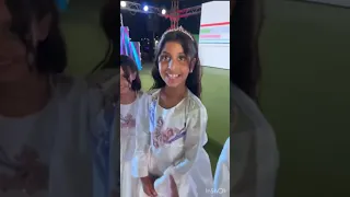 شنار يسأل زهرات اطفال ومواهب عن اسماءهم شنار الدوسري جيش الواقع 