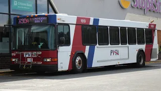 Ride On PVTA on Route X90A
